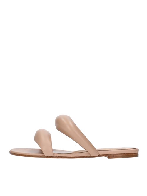 Mules in nappa GIANVITO ROSSI | G17210.05CUO.NAPPEAHROSA